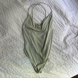ABERCROMBIE DRAPEY BODYSUIT